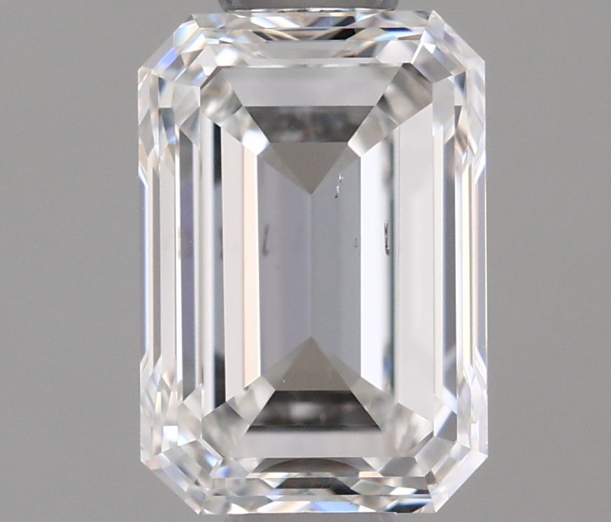 Diamond Natural 0,7Ct F-SI1 Emerald - GIA2546699479 1