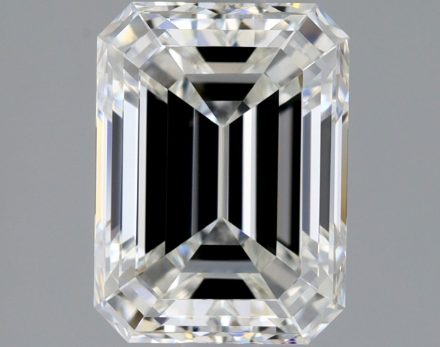 Diamond Natural 1,9Ct G-VVS1 Emerald - GIA1507898242 1