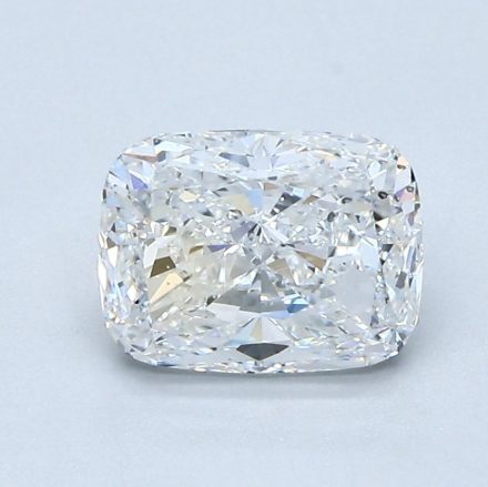 Diamond Natural 1,5Ct E-SI2 Cushion - GIA3545129059 1
