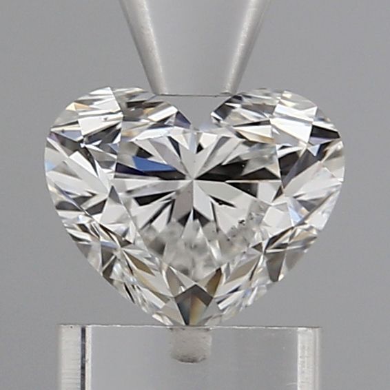 Diamond Natural 0,9Ct F-VS2 Heart - GIA1325624063 1