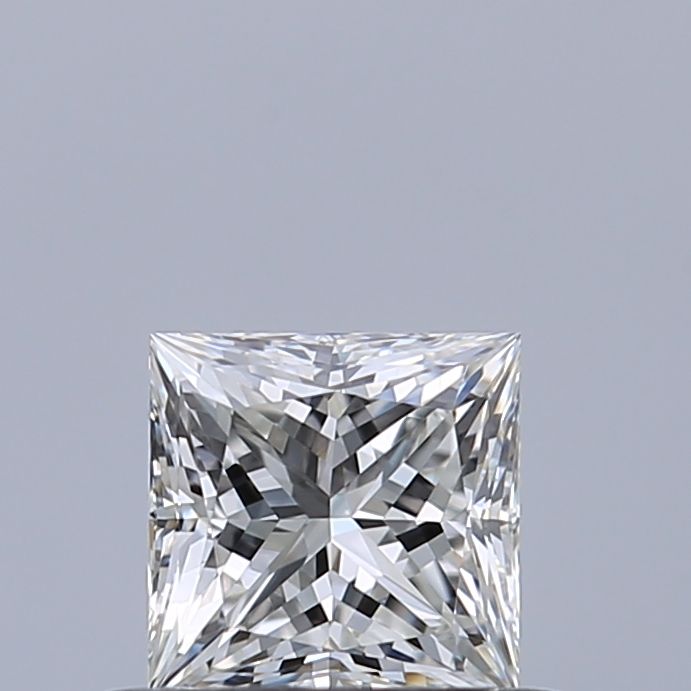 Diamond Natural 0,45Ct F-VVS1 Princess - GIA1559168160 1