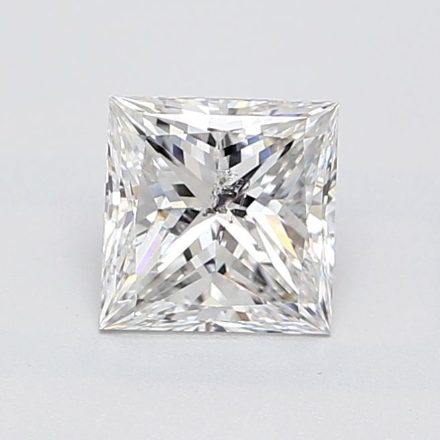 Diamond Natural 1,51Ct E-SI2 Princess - HRD210000223694 1