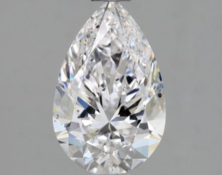Diamond Natural 1,01Ct D-SI1 Pear - GIA1543060812 1