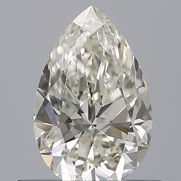Diamond Natural 0,51Ct H-IF Pear - IGI763627235 1