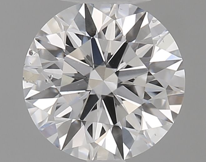 Diamond Natural 0,56Ct D-SI1 Round - GIA1548203623 1