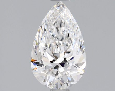 Diamond Natural 1,01Ct D-VVS1 Pear - GIA2484178084 1