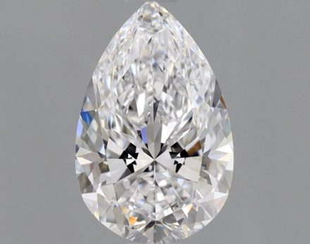 Diamond Natural 1,01Ct D-VS1 Pear - GIA6541086162 1