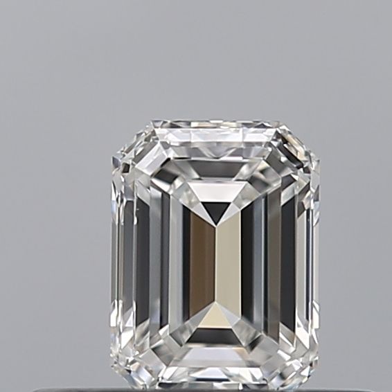 Diamond Natural 0,38Ct F-IF Emerald - GIA3545433870 1