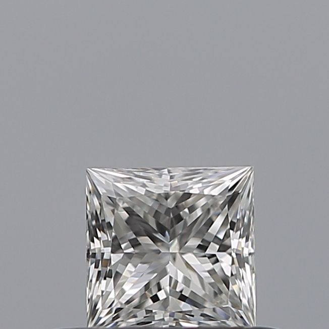 Diamond Natural 0,32Ct F-IF Princess - GIA1549518714 1