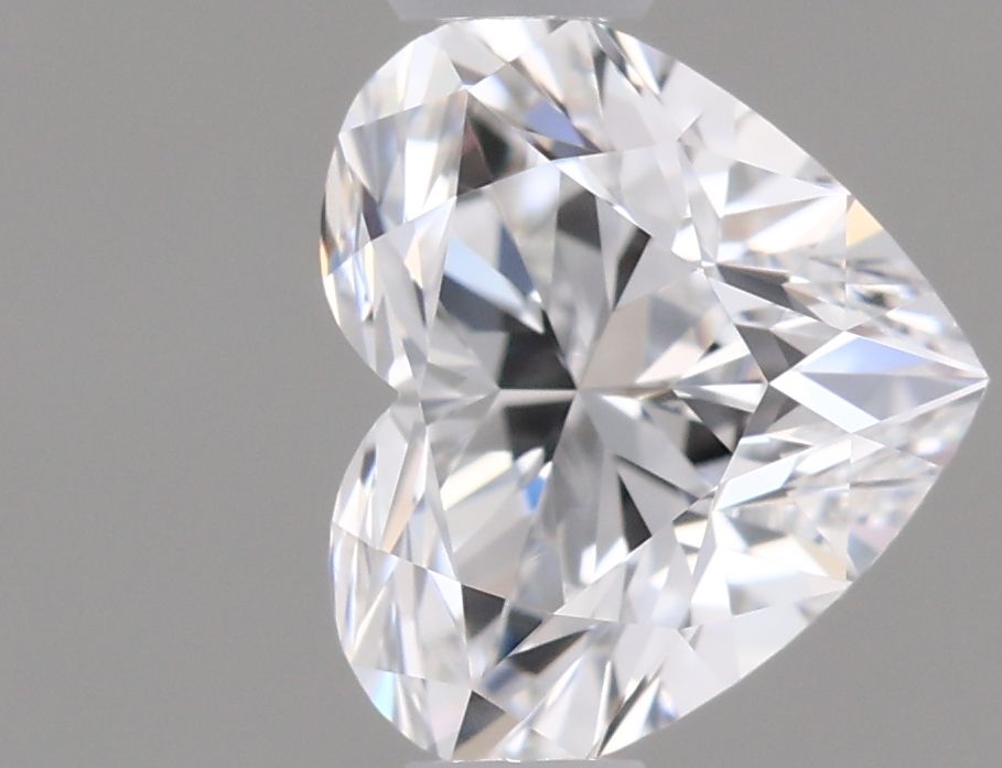 Diamond Natural 0,5Ct D-VVS2 Heart - GIA7541390523 1