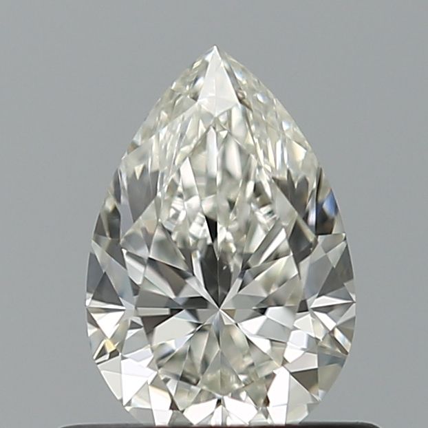 Diamond Natural 0,52Ct G-IF Pear - IGI763625251 1