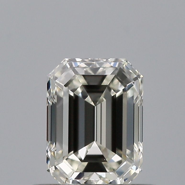 Diamond Natural 0,51Ct H-IF Emerald - IGI763625039 1
