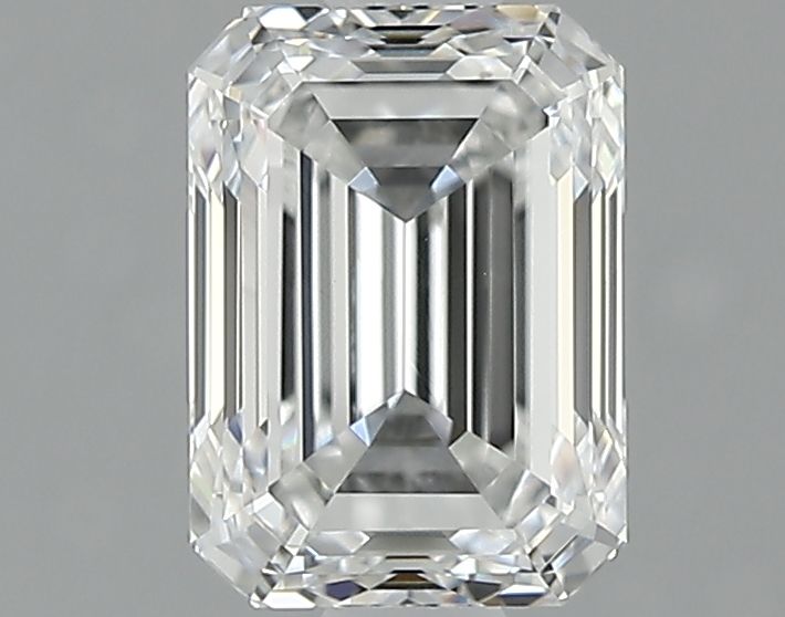 Diamond Natural 1,3Ct F-VVS2 Emerald - GIA7548971616 1