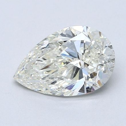 Diamond Natural 1,7Ct J-SI1 Pear - GIA6451062059 1