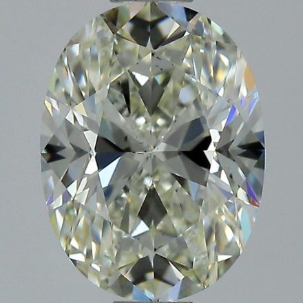 Diamond Natural 1,71Ct K-VS2 Oval - GIA6375526244 1