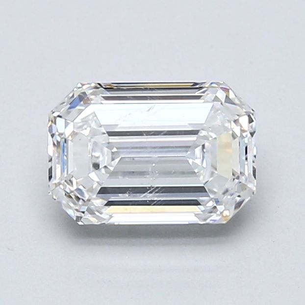 Diamond Natural 1,31Ct E-SI2 Emerald - GIA7432096133 1