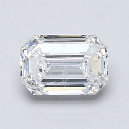 Diamond Natural 1,31Ct E-SI2 Emerald - GIA7432096133 1