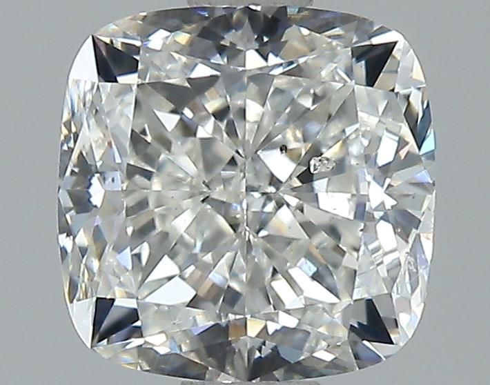 Diamond Natural 1,7Ct E-SI1 Cushion - GIA2221404863 1