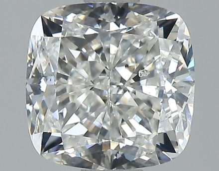 Diamond Natural 1,7Ct E-SI1 Cushion - GIA2221404863 1