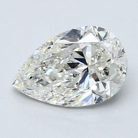 Diamond Natural 1,7Ct J-SI1 Pear - GIA2456990362 1