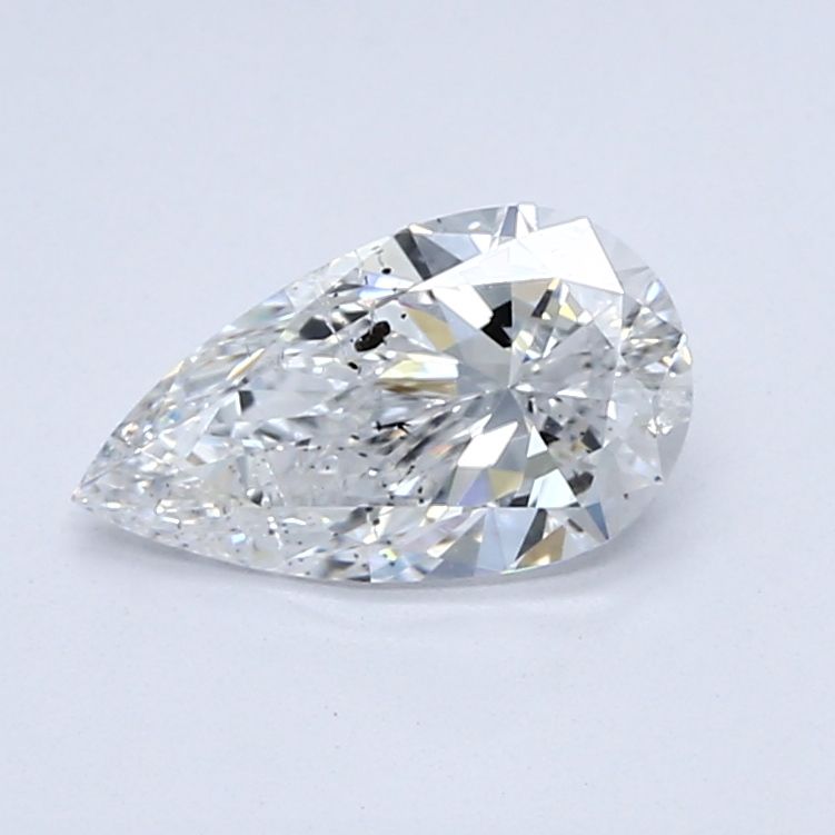 Diamond Natural 0,94Ct D-SI2 Pear - GIA2428688493 1