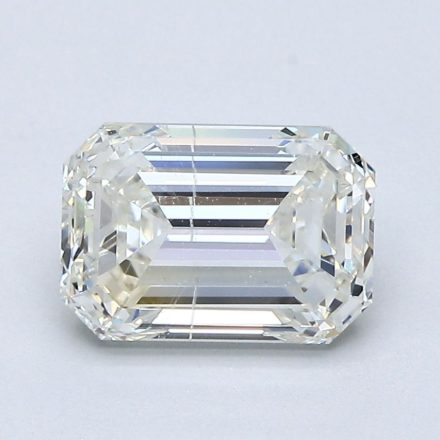 Diamond Natural 1,9Ct J-SI1 Emerald - GIA2386864737 1