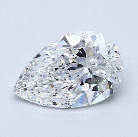 Diamond Natural 1,2Ct D-SI2 Pear - GIA6431626976 1