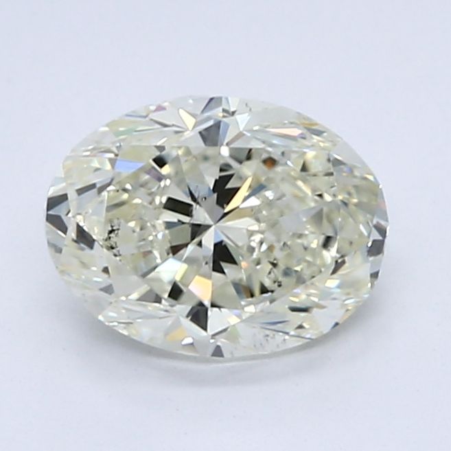 Diamond Natural 1,51Ct L-SI1 Oval - GIA6422519481 1