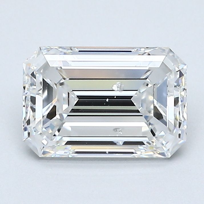 Diamond Natural 1,59Ct E-SI2 Emerald - GIA2225509023 1