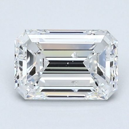 Diamond Natural 1,59Ct E-SI2 Emerald - GIA2225509023 1