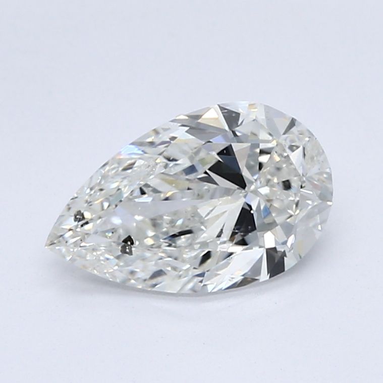 Diamond Natural 1,2Ct G-SI2 Pear - GIA6422490830 1
