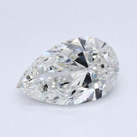 Diamond Natural 1,2Ct G-SI2 Pear - GIA6422490830 1