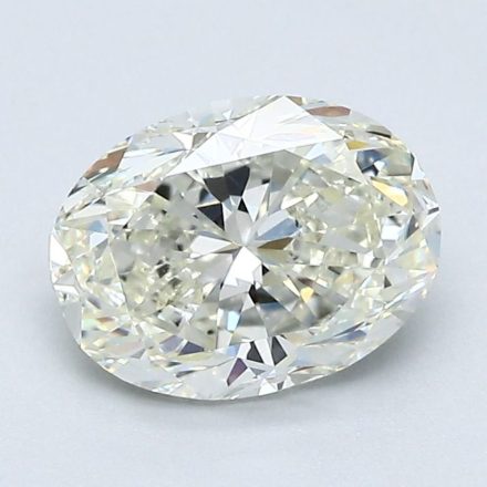 Diamond Natural 1,5Ct K-SI1 Oval - GIA7438016261 1