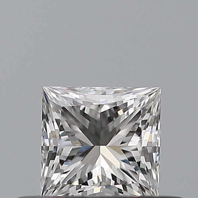 Diamond Natural 0,31Ct F-IF Princess - GIA6542544067 1