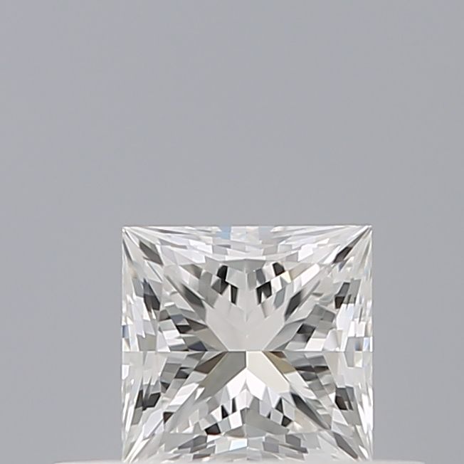 Diamond Natural 0,41Ct G-VVS1 Princess - GIA6542433677
