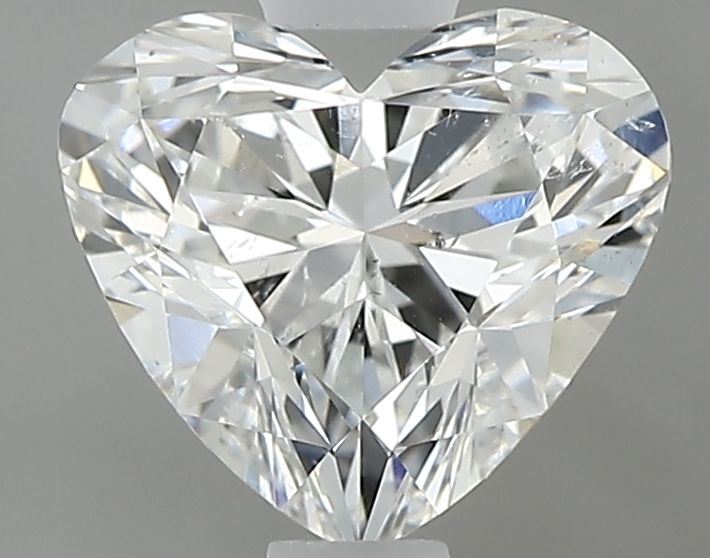 Diamond Natural 0,81Ct G-SI1 Heart - GIA1533930685 1