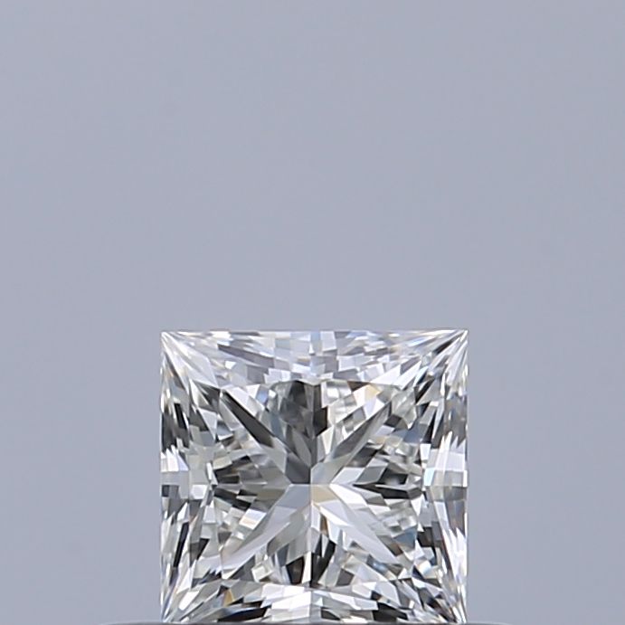 Diamond Natural 0,36Ct F-VVS1 Princess - GIA6542586985 1