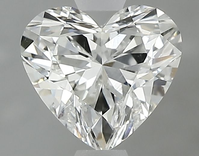 Diamond Natural 0,9Ct H-SI1 Heart - GIA2544918584 1