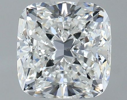 Diamond Natural 1,51Ct F-SI1 Cushion - GIA7548167245 1