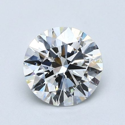 Diamond Natural 1,91Ct G-VVS1 Round - GIA5533946607 1