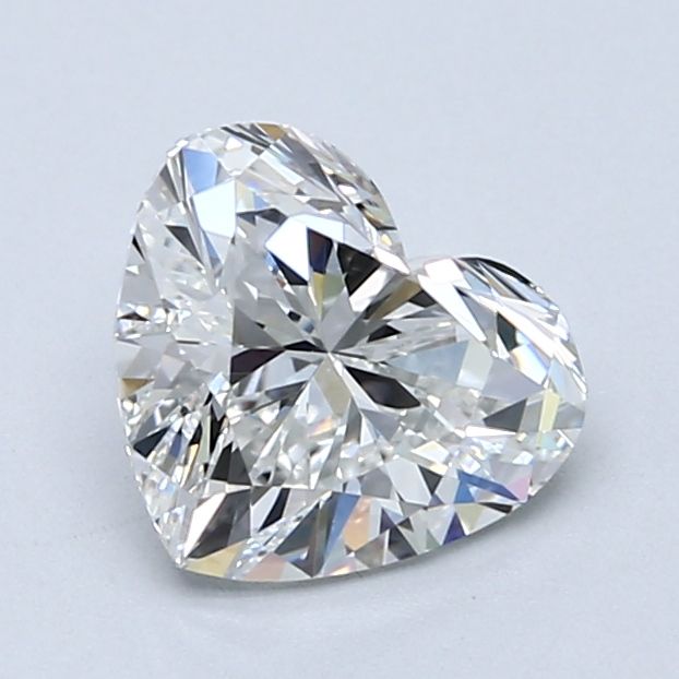 Diamond Natural 1,5Ct G-SI1 Heart - GIA6542596436 1