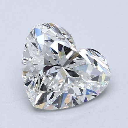 Diamond Natural 1,5Ct G-SI1 Heart - GIA6542596436 1