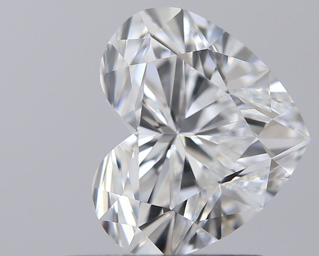 Diamond Natural 1Ct F-VVS2 Heart - GIA2537918339 1