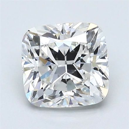 Diamond Natural 1,7Ct G-VS1 Cushion - GIA6445446006 1