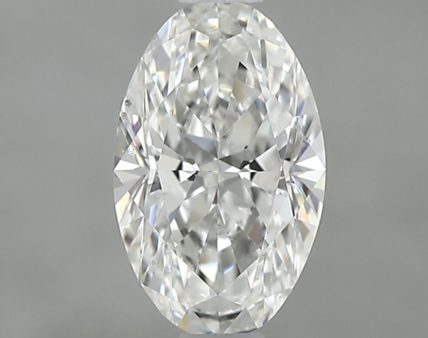Diamond Natural 0,56Ct G-SI1 Oval - GIA2537787200 1