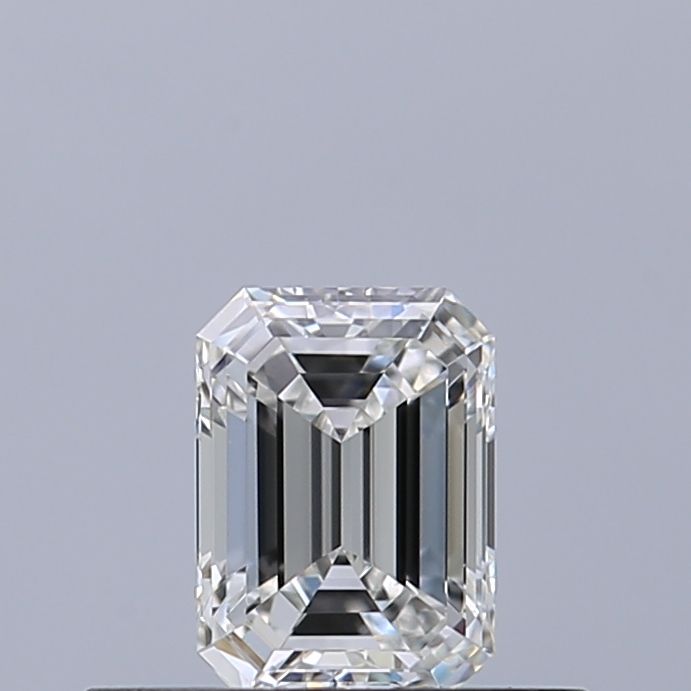 Diamond Natural 0,32Ct F-VVS2 Emerald - GIA2547721985