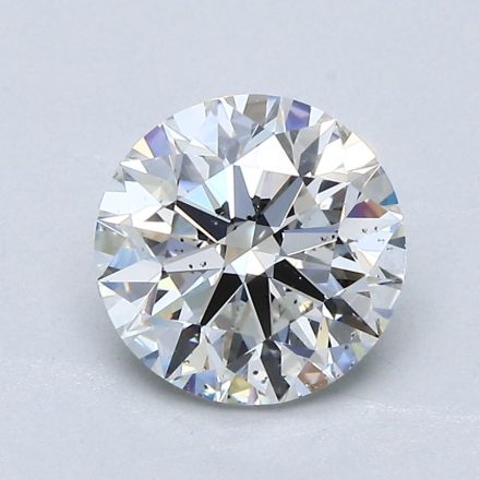 Diamond Natural 1,73Ct G-SI1 Round - GIA7516899478 1