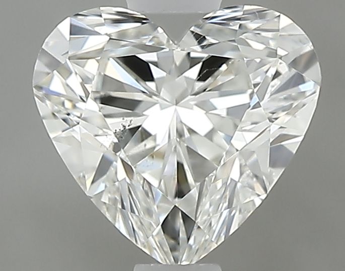 Diamond Natural 0,8Ct I-SI1 Heart - GIA2537907559 1