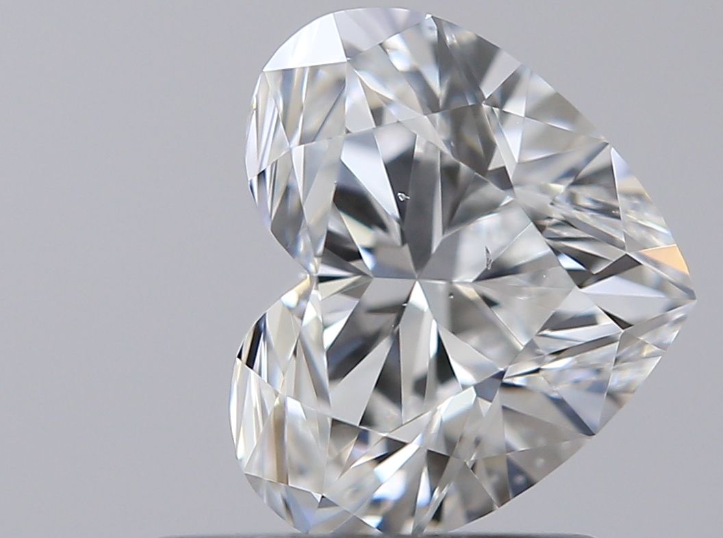 Diamond Natural 0,81Ct F-SI1 Heart - GIA6531953926 1