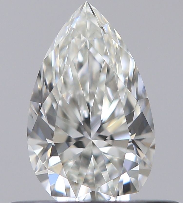Diamond Natural 0,4Ct H-VVS1 Pear - GIA1535900926 1